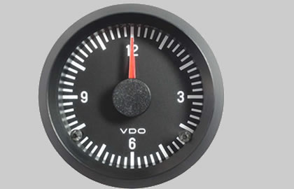 Quartz clock Gauges